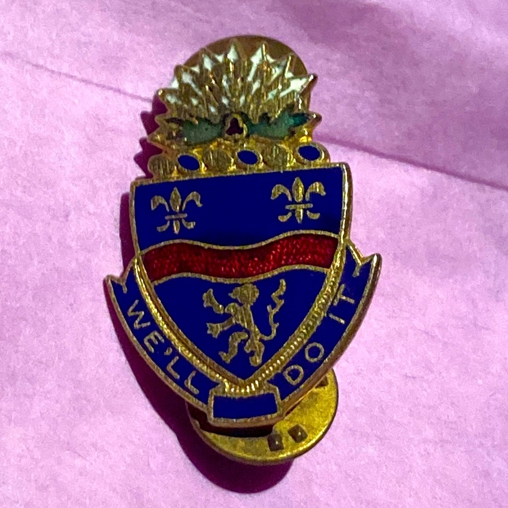 148th Infantry Regiment Distinctive Unit Insignia Crest DUI NHM